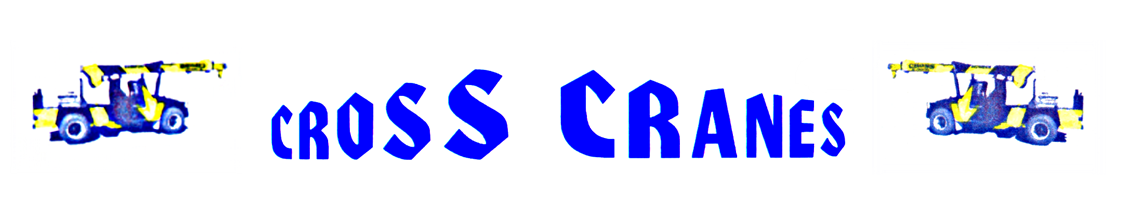 Cross cranes logo